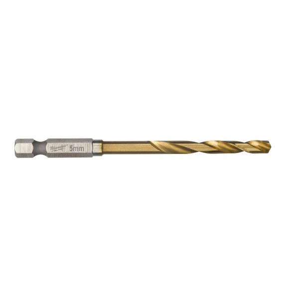 Milwaukee 5X 93 MM HSS-G Hex Girişli Metal Matkap Ucu 48894712 - 2