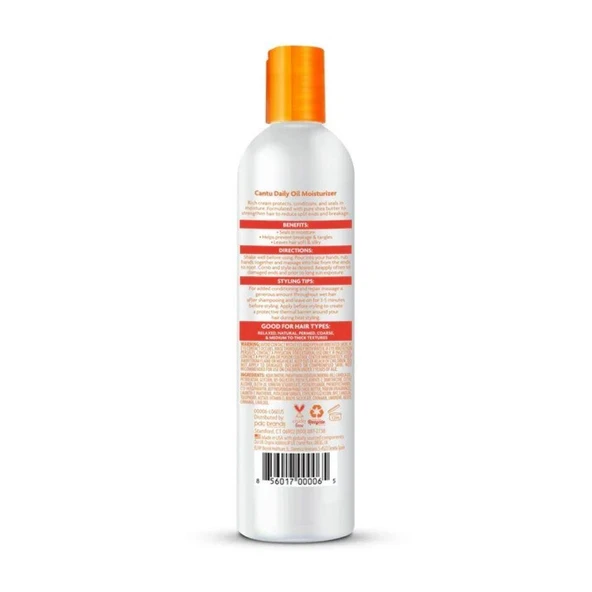 CANTU DAILY OIL MOISTURE GÜNLÜK NEMLENDİRİCİ YAĞ 384 mL00006-12/3EU - Resim 2