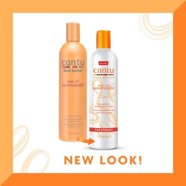 CANTU DAILY OIL MOISTURE GÜNLÜK NEMLENDİRİCİ YAĞ 384 mL00006-12/3EU - Resim 3