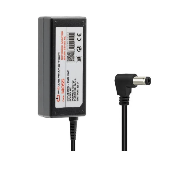 12V 5A Adaptör DC Priz Tip ürün görseli