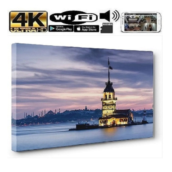 kamera online 4k Wifi Tablo Gizli Video Kamera Canlı Izleme Ve Kayıt