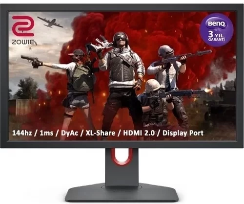 BenQ Zowie XL2411K 24' 1ms Full HD Pivot Oyuncu Monitörü