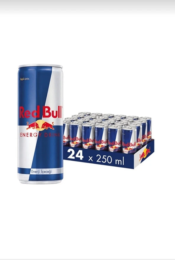 RED BULL Enerji İçeceği 250 Ml (24X250Ml)