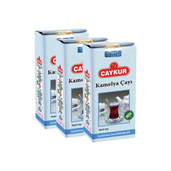 ÇAYKUR Kamelya Çayı 1000 Gr (3X1000 Gr)