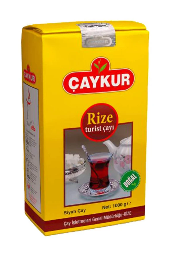 ÇAYKUR Rize Turist Çayı 1 Kg