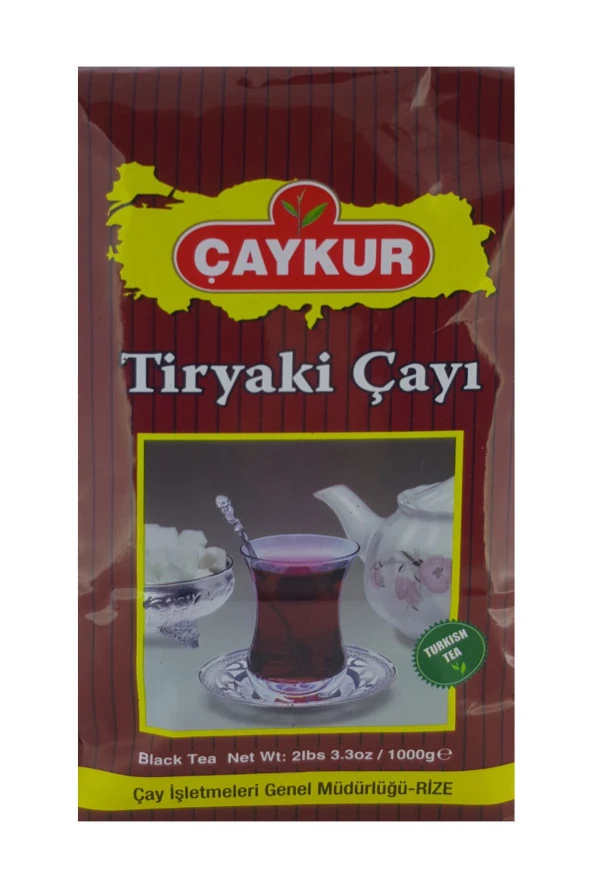 ÇAYKUR Tiryaki Çay 1000 Gr