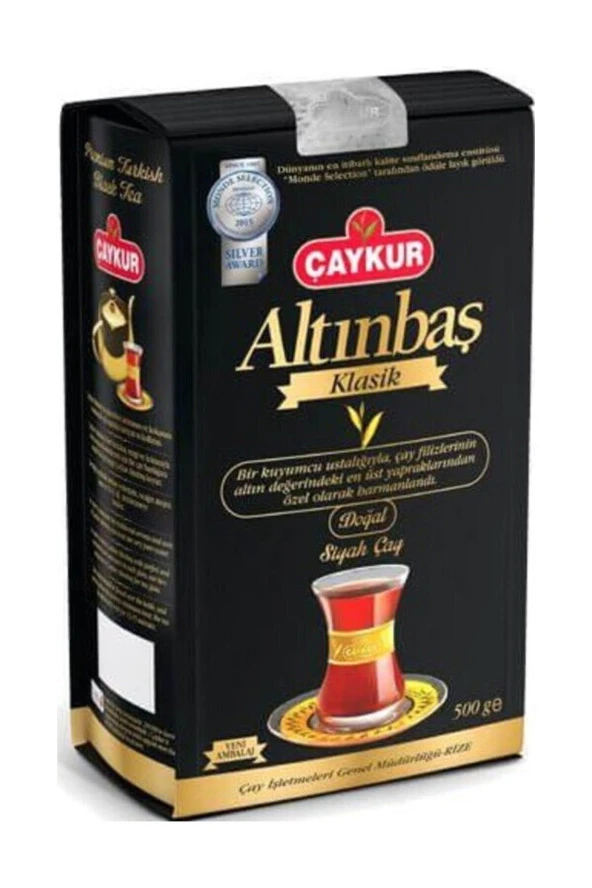 ÇAYKUR Altınbaş Dökme Çay 500 Gr