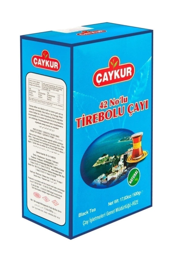 ÇAYKUR Tirebolu Çayı 500 Gr