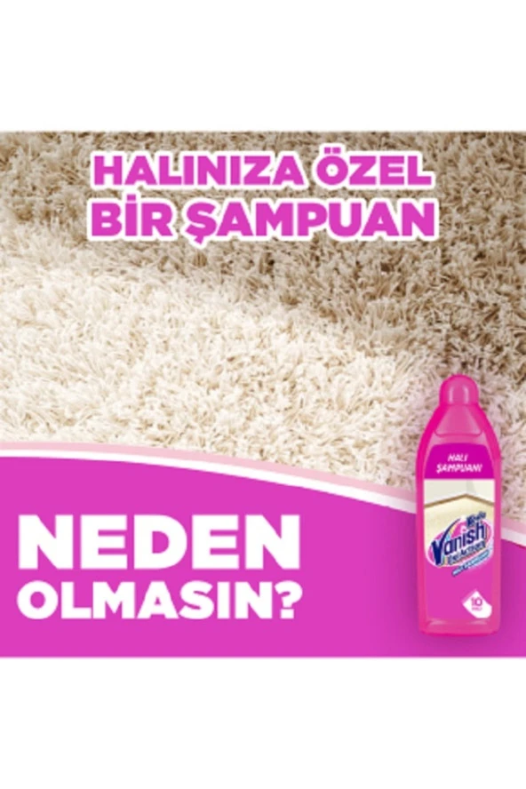 VANİSH Kosla Halı Şampuanı Elde Yıkama 2X850 Ml - 3
