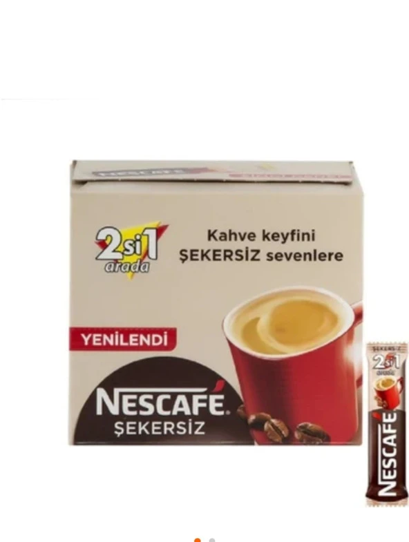 NESCAFE 2'Si Bir Arada 48 Li