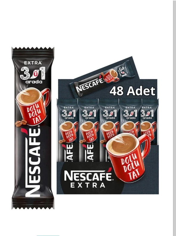 NESCAFE Extra 48 Li Kutu