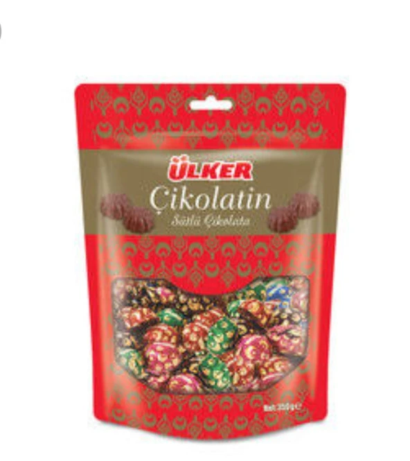 ÜLKER Çikolatin İkramlık Sütlü Çikolata 350  Gr - 2