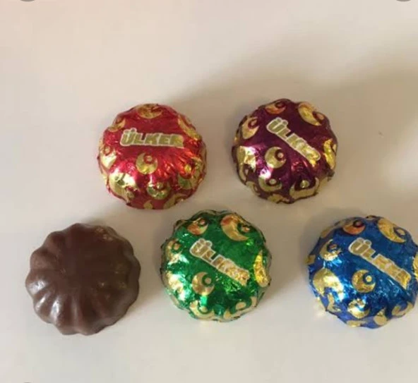 ÜLKER Çikolatin İkramlık Sütlü Çikolata 350  Gr - 3