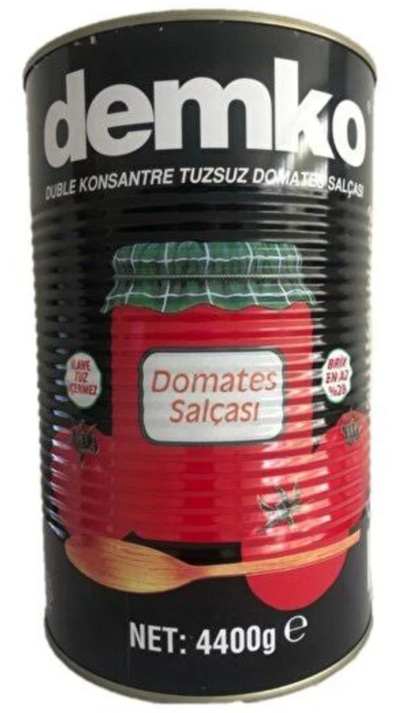 DEMKO Domates Salçası 4300 Gr