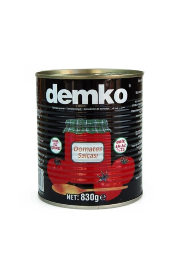 DEMKO Domates Salçası 1 Kg Dmk.001