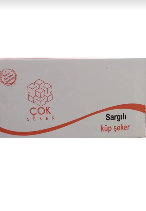 ÇOK ŞEKER ek Sargılı Küp Şeker Net 5000 Gr