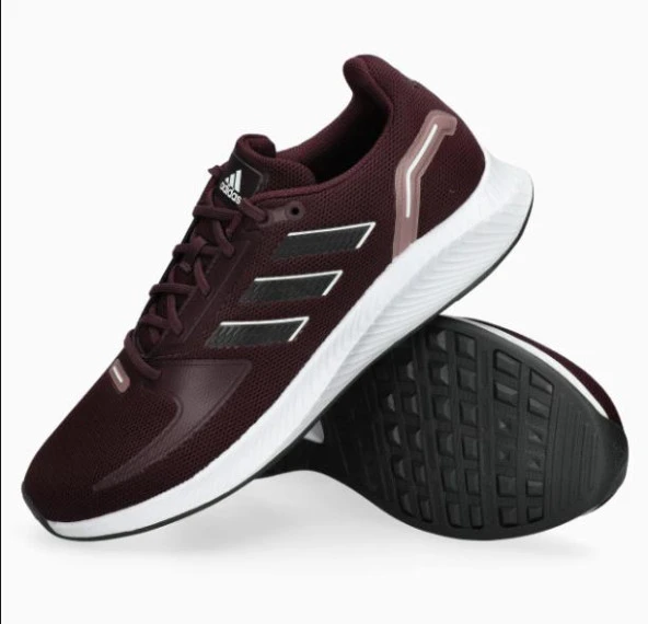 adidas Runfalcon Bordo Mor Unisex Spor Ayakkabısı GV9560