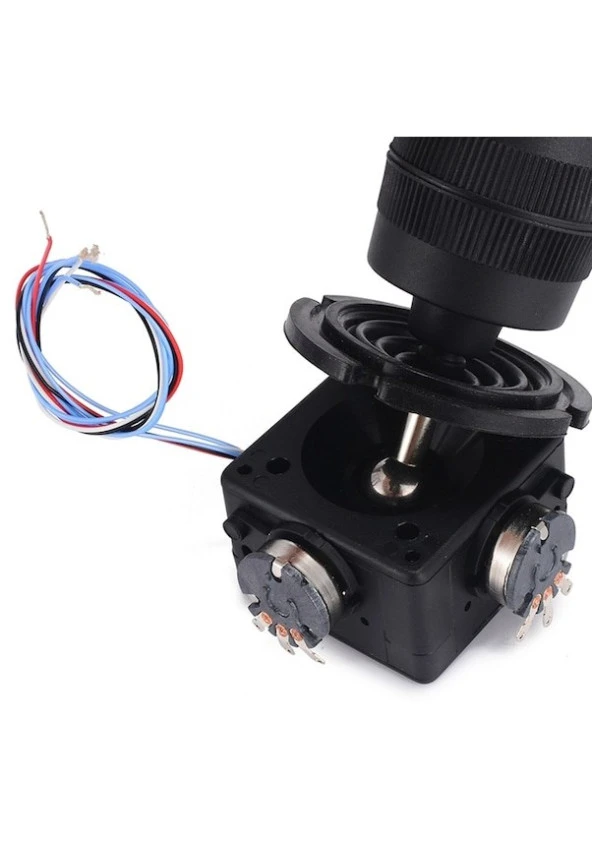 RETTI 4-Eksenli Joystick Potansiyometre Düğme Kontrolü JH-D400B-M4 10K 4D Kapalı Salıncak - 3
