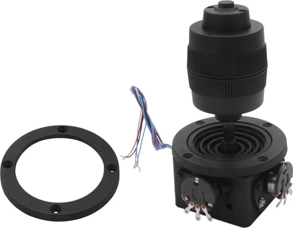 RETTI 4-Eksenli Joystick Potansiyometre Düğme Kontrolü JH-D400B-M4 10K 4D Kapalı Salıncak - 4