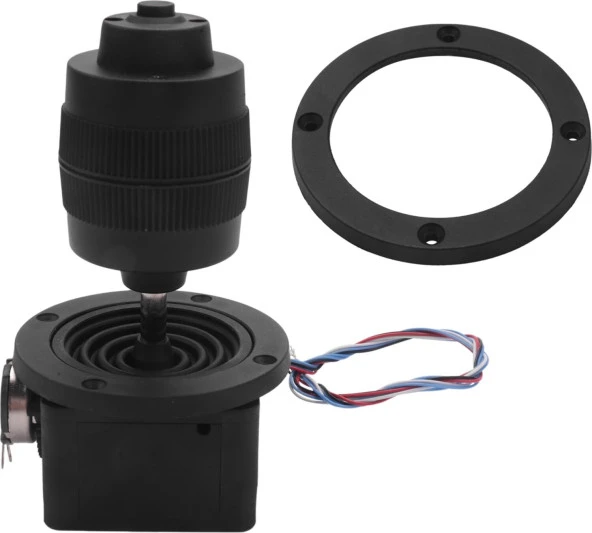 RETTI 4-Eksenli Joystick Potansiyometre Düğme Kontrolü JH-D400B-M4 10K 4D Kapalı Salıncak - 5