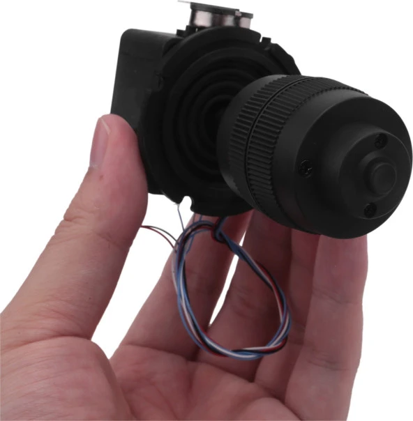 RETTI 4-Eksenli Joystick Potansiyometre Düğme Kontrolü JH-D400B-M4 10K 4D Kapalı Salıncak - 7