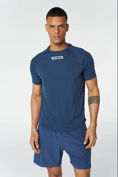 HUMMEL ERKEK TİŞÖRT T-TE TOPAZ T-SHIRT 911622