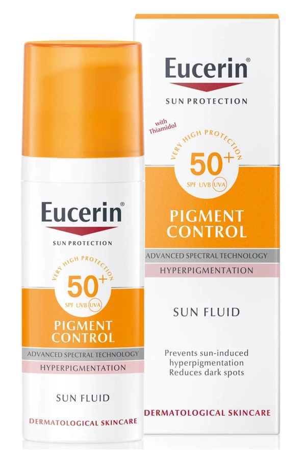 Eucerin Pigment Control SPF50 Yüz Güneş Kremi 50ML