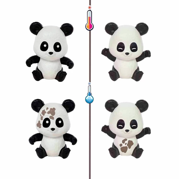 Orjinal Barbie Yavru Panda Bakımı Oyun Seti HKT77 - 2