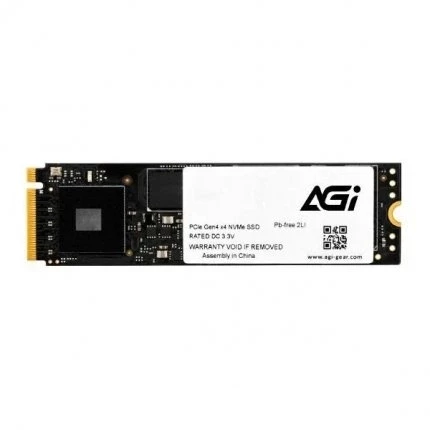 AGI 1 TB NVMe M.2 SSD 3470MB/s Okuma / 3130MB/s Yazma