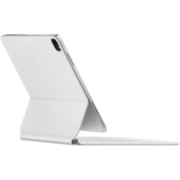 APPLE 12.9'' ipad Pro (5.Nesil) Magic Keyboard Türkçe F Klavye Beyaz MJQL3TU/A - 2