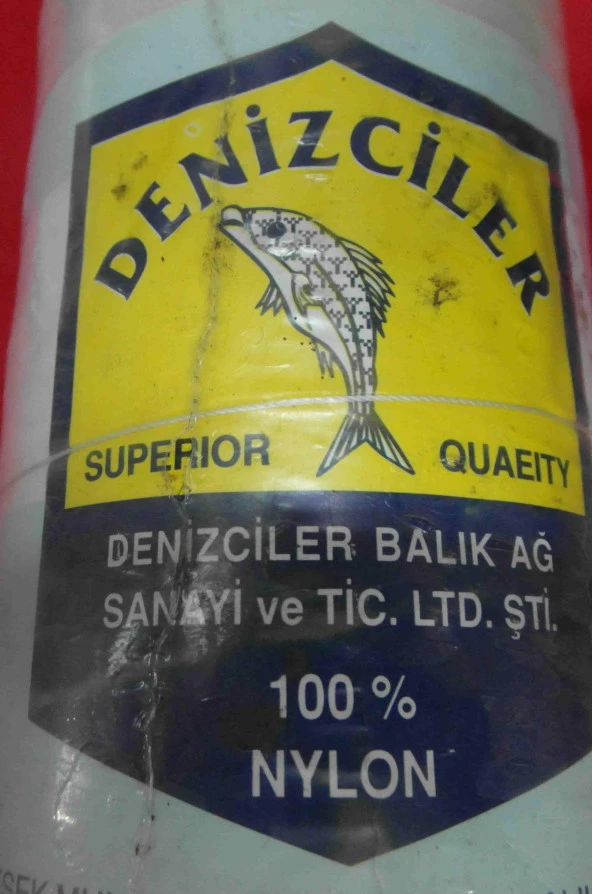 Denizciler Nylon 500 gr Ağ Örme İpi