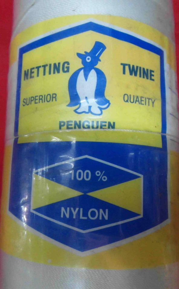 Penguen Nylon 500 gr Ağ Örme İpi