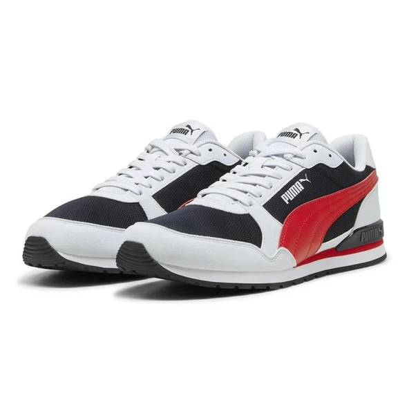 Puma St Runner V3 Mesh Unisex Beyaz Sneaker Ayakkabı 38464021 - 2
