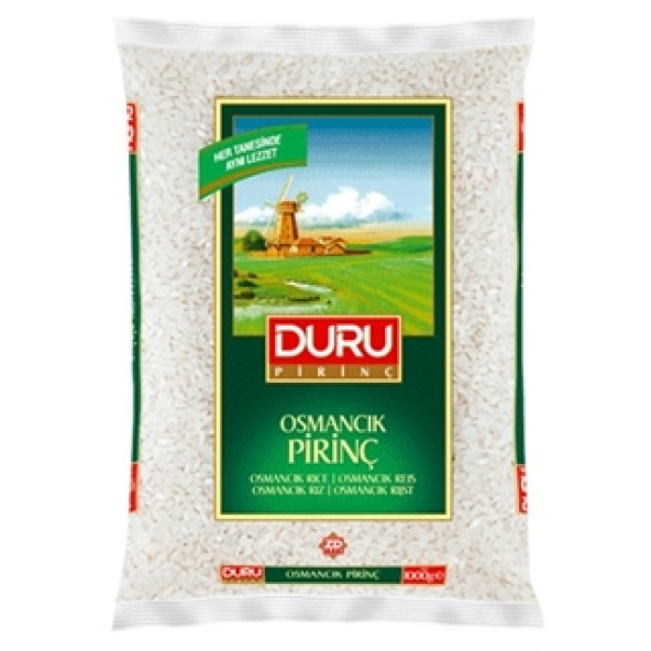 DURU OSMANCIK PİRİNÇ 1KG