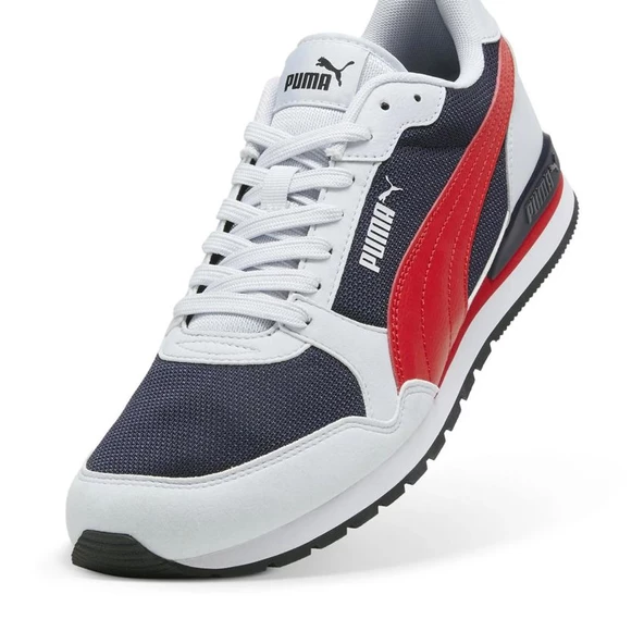 Puma St Runner V3 Mesh Unisex Beyaz Sneaker Ayakkabı 38464021 - 5