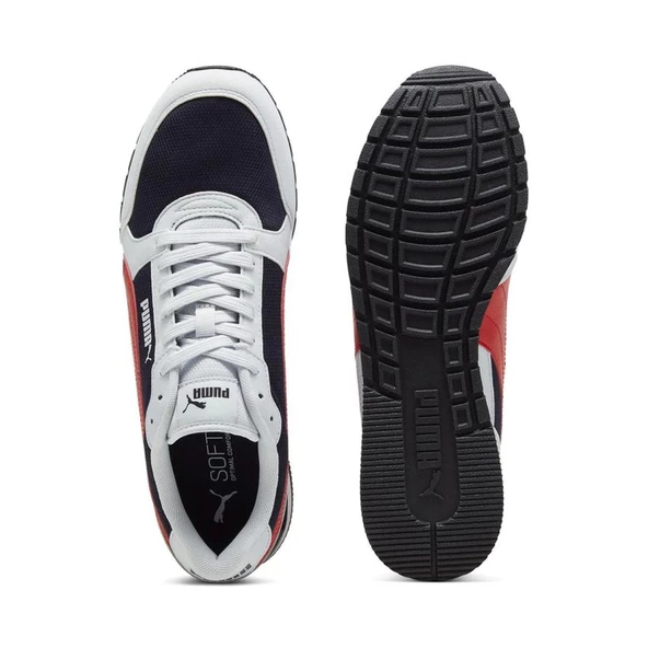 Puma St Runner V3 Mesh Unisex Beyaz Sneaker Ayakkabı 38464021 - 3