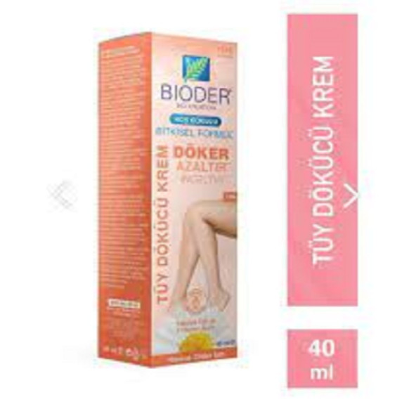 Bioder Tüy Dökücü Krem Hassas Cilt 40 ml