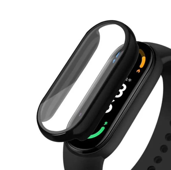 Xiaomi Mi Band 7 Uyumlu Ekran Ve Kasa Koruyucu Kılıf 360 Tam Koruma - 3