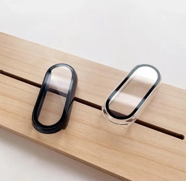 Xiaomi Mi Band 7 Uyumlu Ekran Ve Kasa Koruyucu Kılıf 360 Tam Koruma - 4