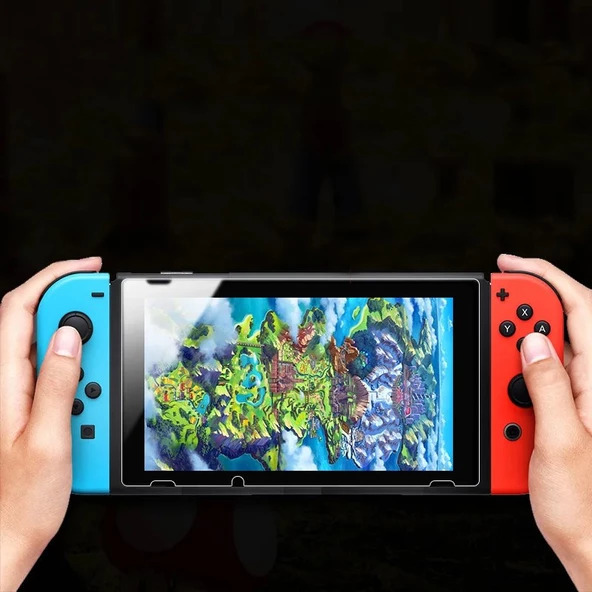 CDA Store Nintendo Switch OLED Uyumlu Ekran Koruyucusu Nano Jelatin - 3