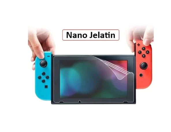 CDA Store Nintendo Switch OLED Uyumlu Ekran Koruyucusu Nano Jelatin - 2