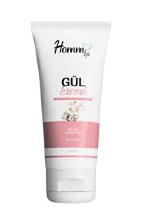 HOMM LİFE GÜL KREMİ ROSE 45 ML