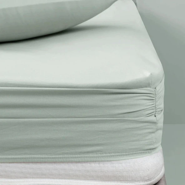 T.Concept Ranforce Çift Kişilik Lastikli Çarşaf - 4