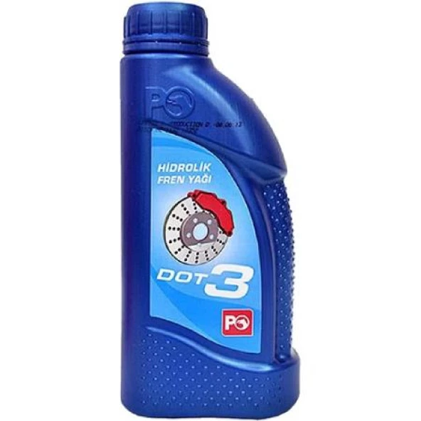 Petrol Ofisi Hidrolik Fren Yağı Dot 3 500 Ml 2 ADET