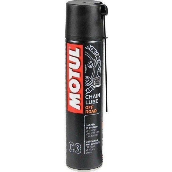 Motul C3 Zincir Yağı Chain Lube Off Road 400ml N11.131