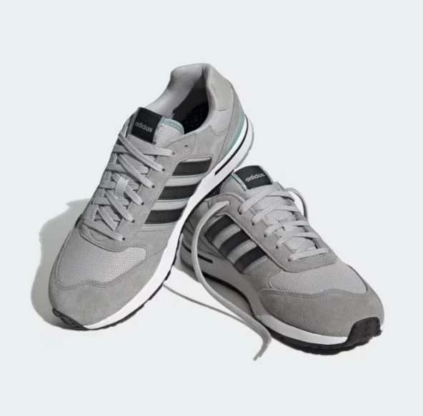 adidas RUN 80S Gri Erkek Günlük Spor Ayakkabısı HP6113