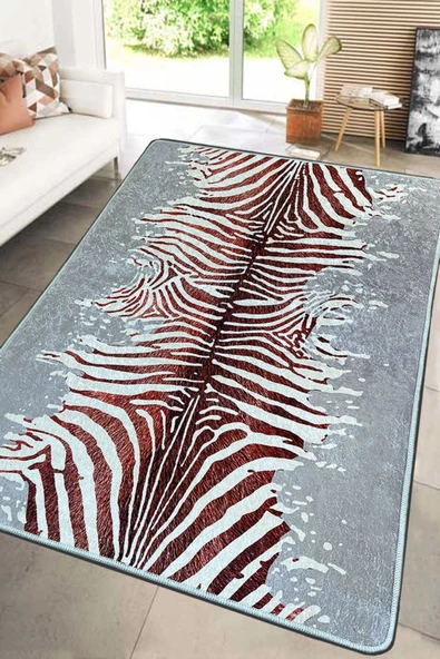 Chilai Home Sevra Djt Yıkanabilir Leke Tutmaz Modern Salon Halısı Yolluk Koridor Halısı