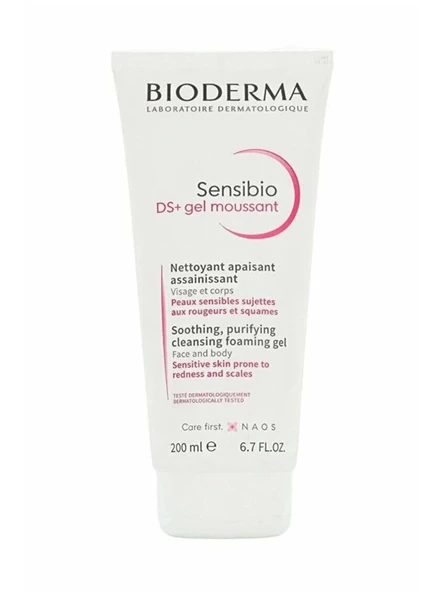 Bioderma Sensibio Ds Foaming Gel 200 ml