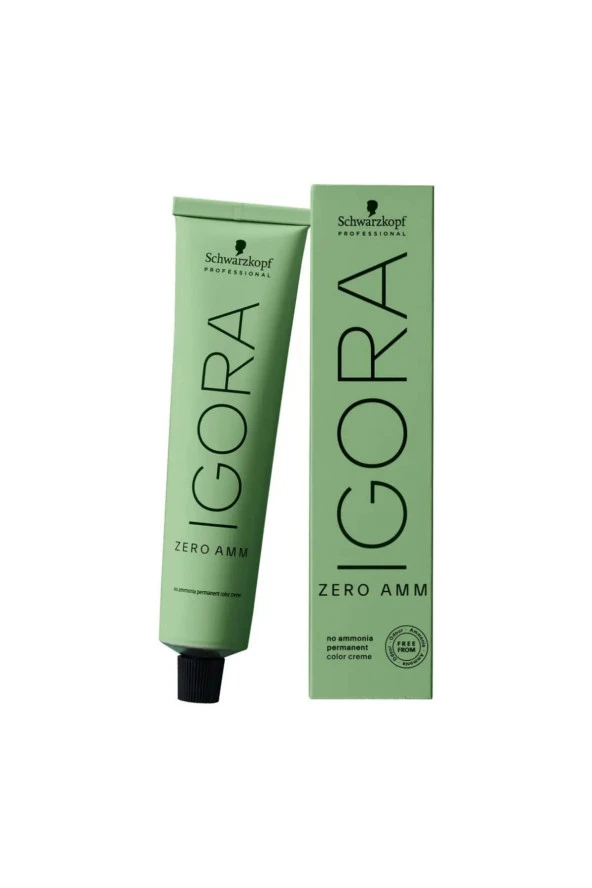 3 Adet Schwarzkopf Igora Zero Amm 5-21 Saç Boyası