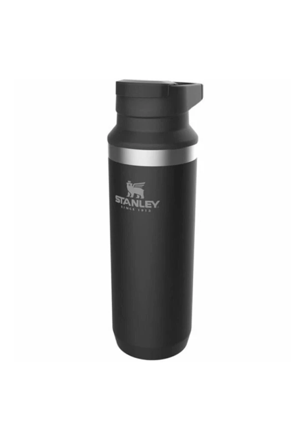 Stanley Adventure Switchback Tek El Termos Bardak 0,47 Lt Siyah 10-02285-021 - 2